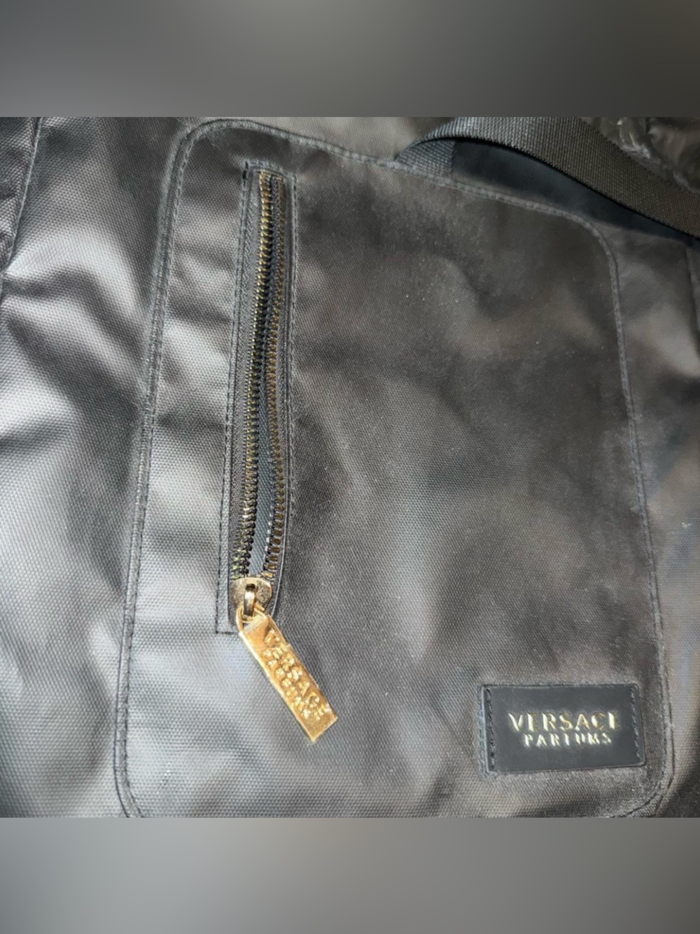 black Versace Parfums Rider backpack - Picture 6 of 6